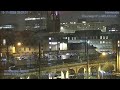 Newcastle Central Station Northeast Approach LUMO TRAINS RAILCAM UK