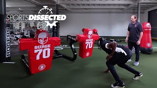 Wie NFL-FOOTBALL-TRAININGSGERÄTE HERGESTELLT werden | Sport seziert