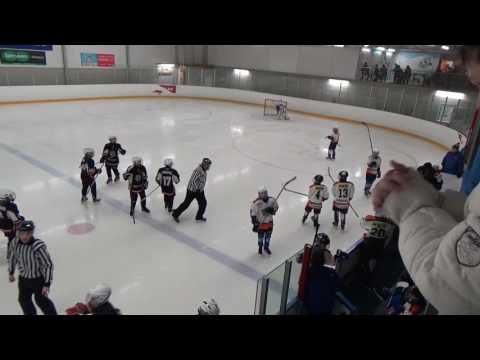 HPK05: E1 AA jatkosarja: HPK Valkoiset - K Ahma 25.2.2017