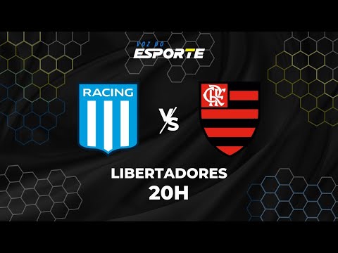 LIBERTADORES: Flamengo enfrenta Racing na Argentina em busca de vaga na final AO VIVO