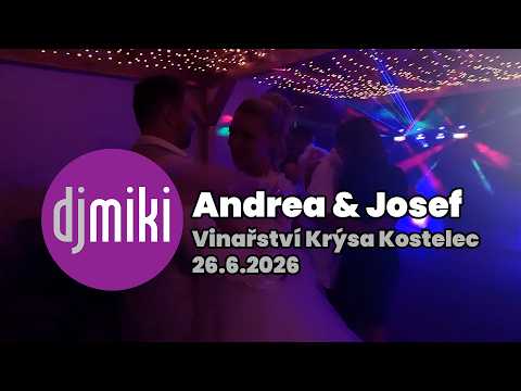 Andrea & Josef a jejich tropická svatba