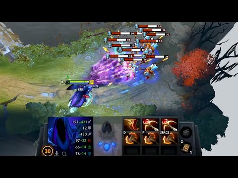 ¿Nueva meta para ABADDON CARRY? - 7.31b