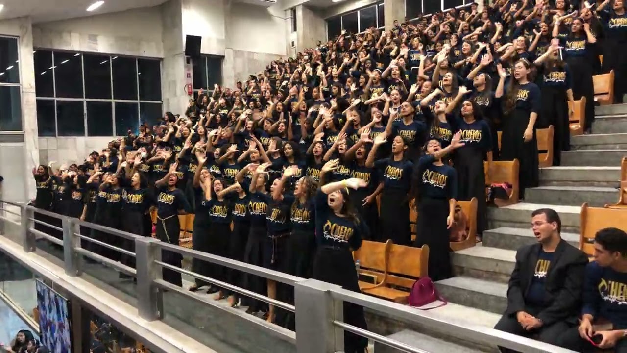 Grande Grupo de Gestos - Eu sou Mistério (Canção e Louvor)