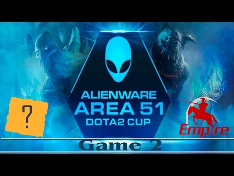 Meepwn'd vs Empire #2 (bo3) | Alienware Area 51 CUP Dota 2 (Ru)