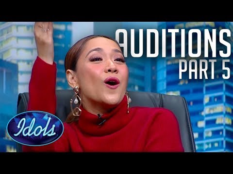 Amazing Auditions on Indonesian Idol 2019 | Part 5 | Idols Global