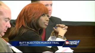 Testimony underway in butt injection trial