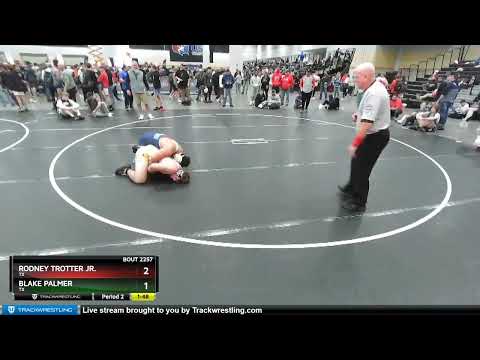 285 Lbs Round 4 - Rodney Trotter Jr., TX Vs Blake Palmer, TX 628b