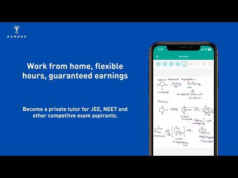 Kunduz Tutor app (Not for stud Video