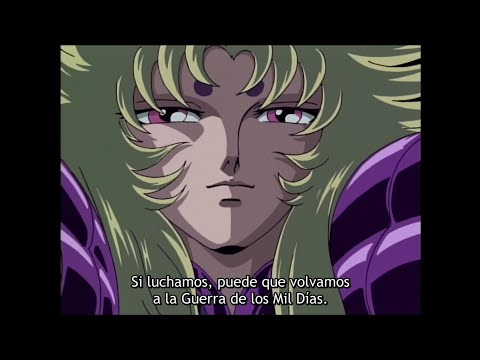 Saint Seiya - caballeros del zodiaco saga de Hades - Shion vs Dohko