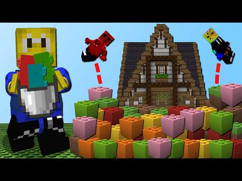 Der Boden ist LEGO! (Aua)