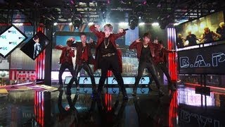 MTV K Presents B.A.P Live in NYC: &quot;No Mercy&quot;