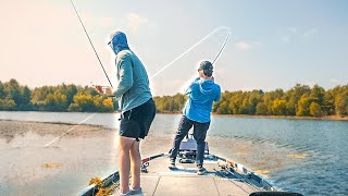 Fishing Grass For UNEXPECTED BIG ONES!