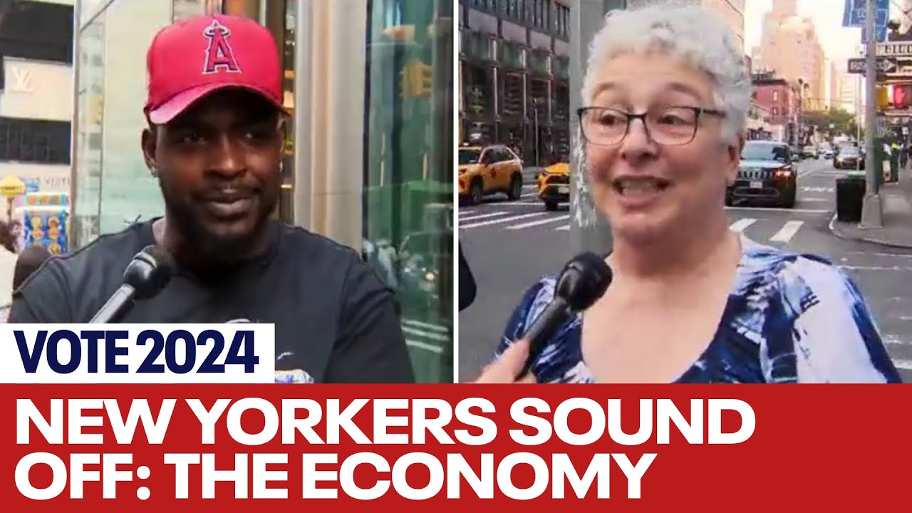 NYC voters on the 2024 election: The economy and cost of living