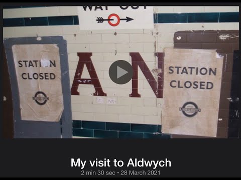 Aldwych (Abandoned Tube Station)