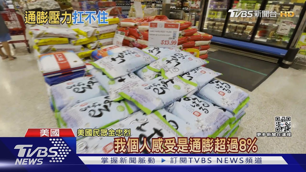 每天起床荷包就縮水! 美國萬物齊漲CPI飆6.8%