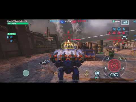 War Robots - BEHEMOTH TREBUCHET MK3