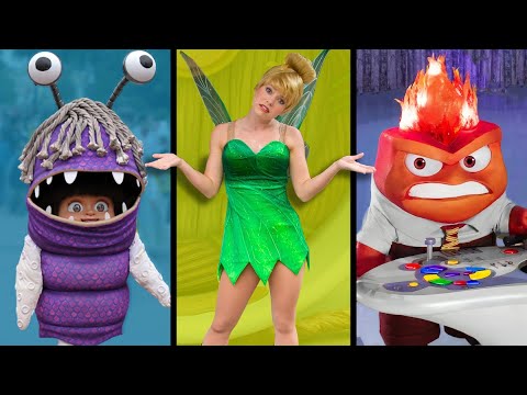 Top 9 SHORT Costume Characters - Disney Dan