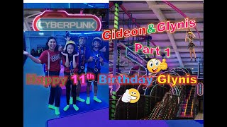 #Glynis11thBirthday #Cyberpunk #MemoryVerse #RejoiceInTheLord