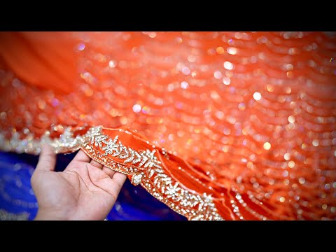 Best 2025 Special Saree Designs in Chandni Chowk | Worldwide Shipping 