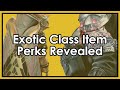 How Exotic Class Items will work in Final Shape (& some new gameplay)