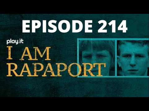 I Am Rapaport Stereo Podcast Episode 214 - Eli Lake / DeNiro Line of the Century / Rapapack