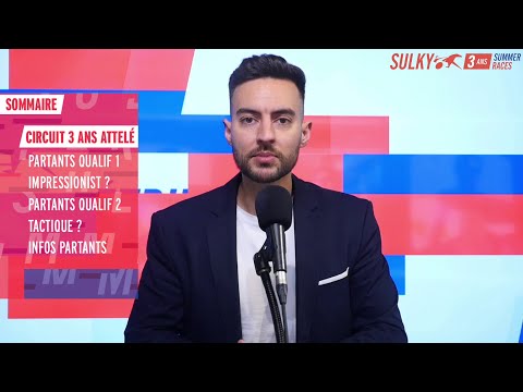 L'OEIL DES PROS - SULKY SUMMER RACES 3 ANS QUALIFS#1&2
