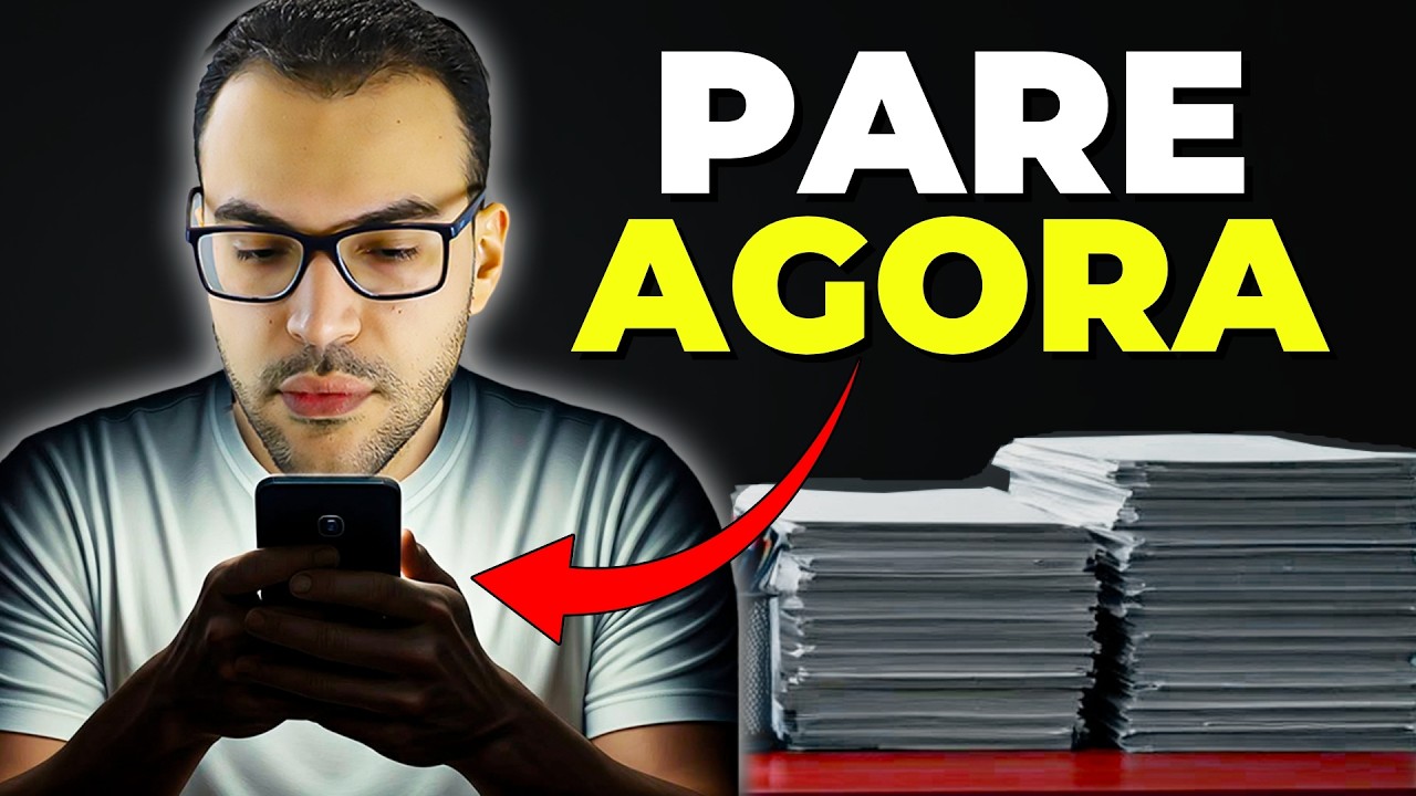 COMO EU CUREI A MINHA PROCRASTINAÇÃO (usando a ciência)