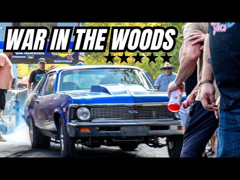 War in the Woods 11! We Returned to the Sketchy Track and This Time, Things Were Even Crazier!