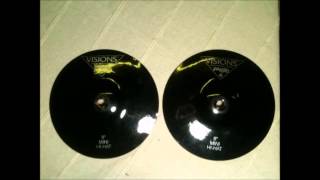 Video thumbnail for Paiste Visions 8"  Mini Hi Hat by Sean Walton