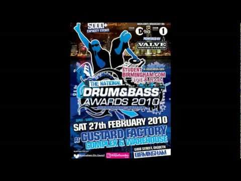 Mc skibadee Sub Focus Drum n Bass awards 2010