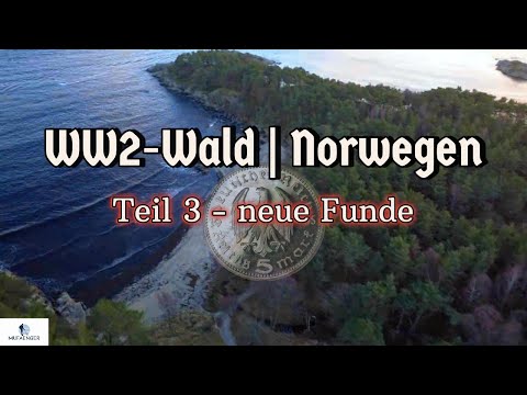 Spuren des Krieges – WW2-Wald in Mandal (Teil 3)