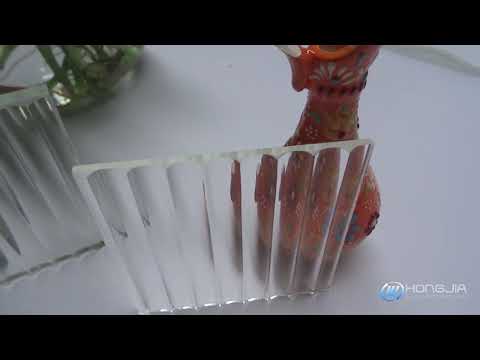 Reeded Glass | What Is It, Style Ideas & Key Benefits - Glass Directors