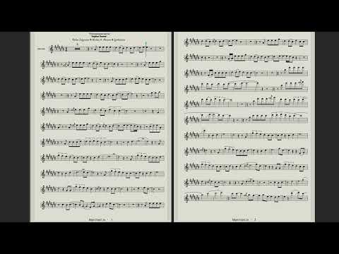 Rodion Suleymanov & Marlena ft. Maranna, Syntheticsax – Ungifted Flowers (Sheet Music for Saxophone)