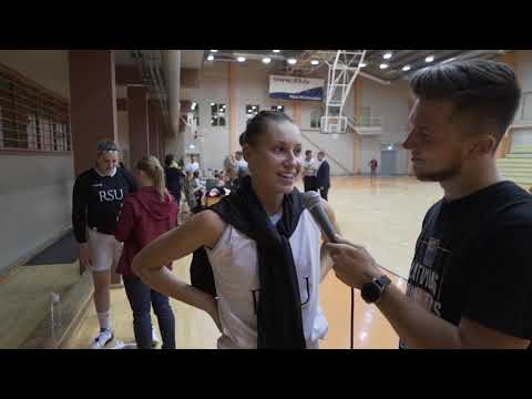 Douglas BBL: pēcspēles intervija ar RSU spēlētāju A.Bušu