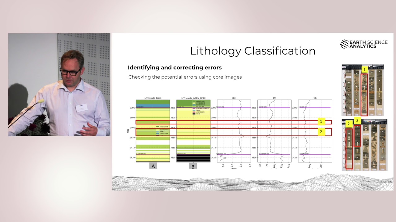 03FORCE Larsen Machined learned well lithology prediction from a disparate well log dataset and impe