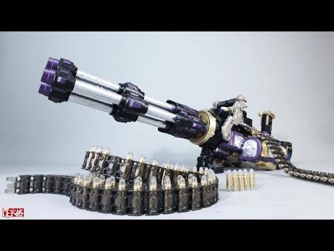 NBK K-SR03 King of the Gatling Limited Version，Video made by @DoubleDaggerAnimation