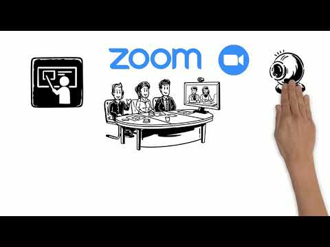 Der virtuelle Kursraum des SVIT Zürich (Erklärfilm «Unterricht für Lehrbeauftragte»)