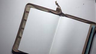 LOCHBY IN B5!!! The B5 Field Folio Review