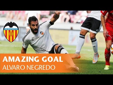 ÁLVARO NEGREDO | GOLAZO | VALENCIA CF - FC KÖLN