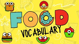 FOOD VOCABULARY-I LIKE/I DON&#39;T LIKE-GAME-ESL-Learning English