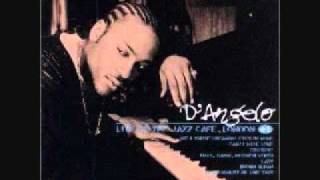 D&#39;Angelo - Can&#39;t Hide Love