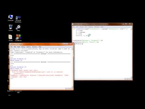 Learn Python 3 4 12 Parametri di default - Mind Luster