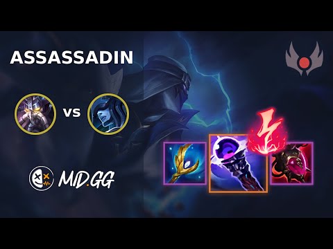 MID.GG: [ Assassadin ] Kassadin MID vs Lissandra | NA GRANDMASTER | LOL Season 2025