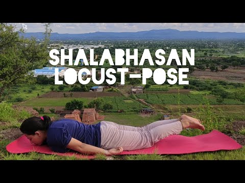 How To Do Shalabhasana || the locust pose || Ardh-Shalabhasan || Detail Video @bhavyog8270