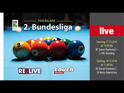 2. Bundesliga Pool.  BC Queue Hamburg vs. 1. PBC Wedding