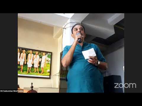 05062022: "The glories of Panihati festival" by HG Sankarshan Nitai Das