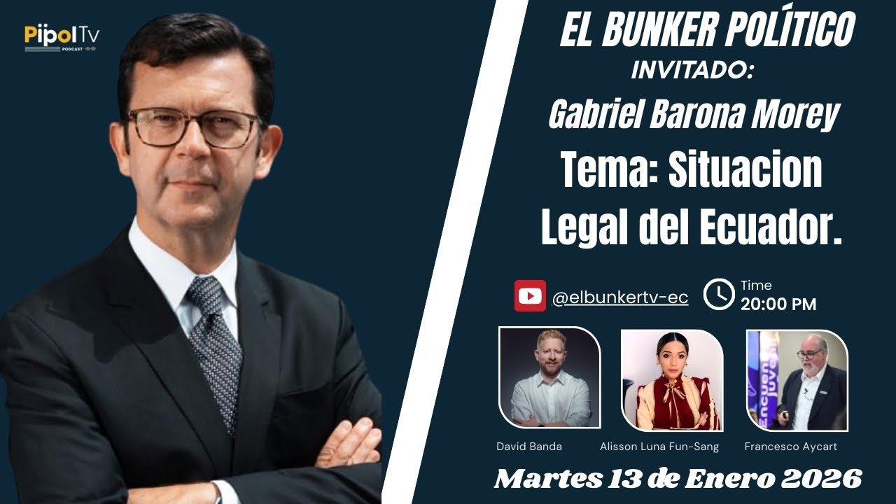 Situación legal del Ecuador