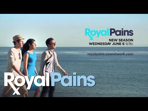 Royal Pains Season 4 (Promo)