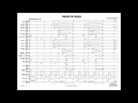Fields of Gold by Sting | Arr. by Terry White