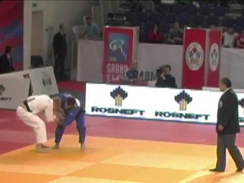 GRAND SLAM-2012 MOSKOW - 90 kg Magomedov (RUS) - Nyman (SWE)